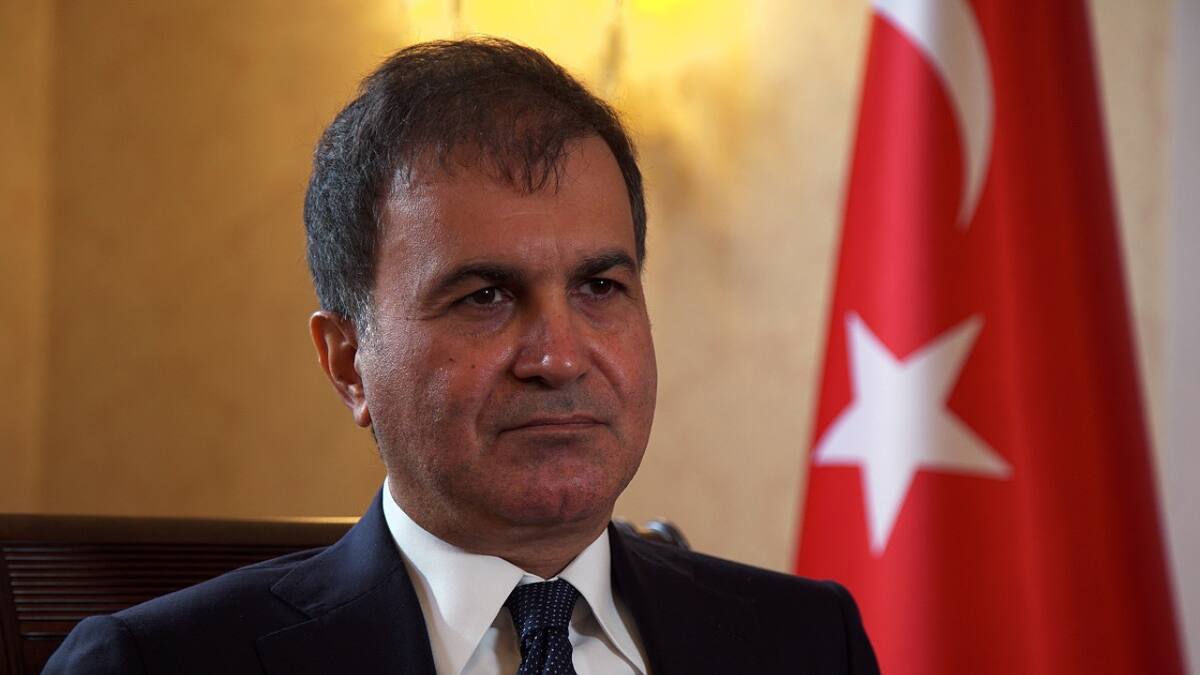 Ömer Çelik, vicepresidente y portavoz del AKP (Turquía). Foto: Reuters.