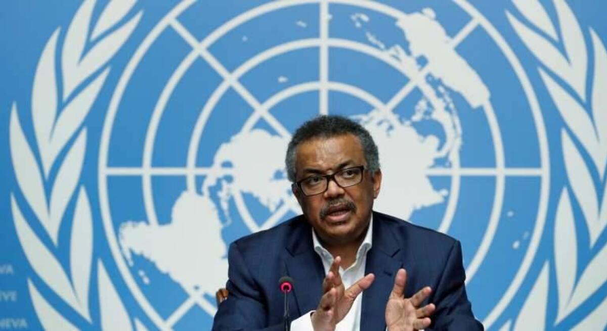 OMS, Tedros Adhanom Ghebreyesus, Reuters