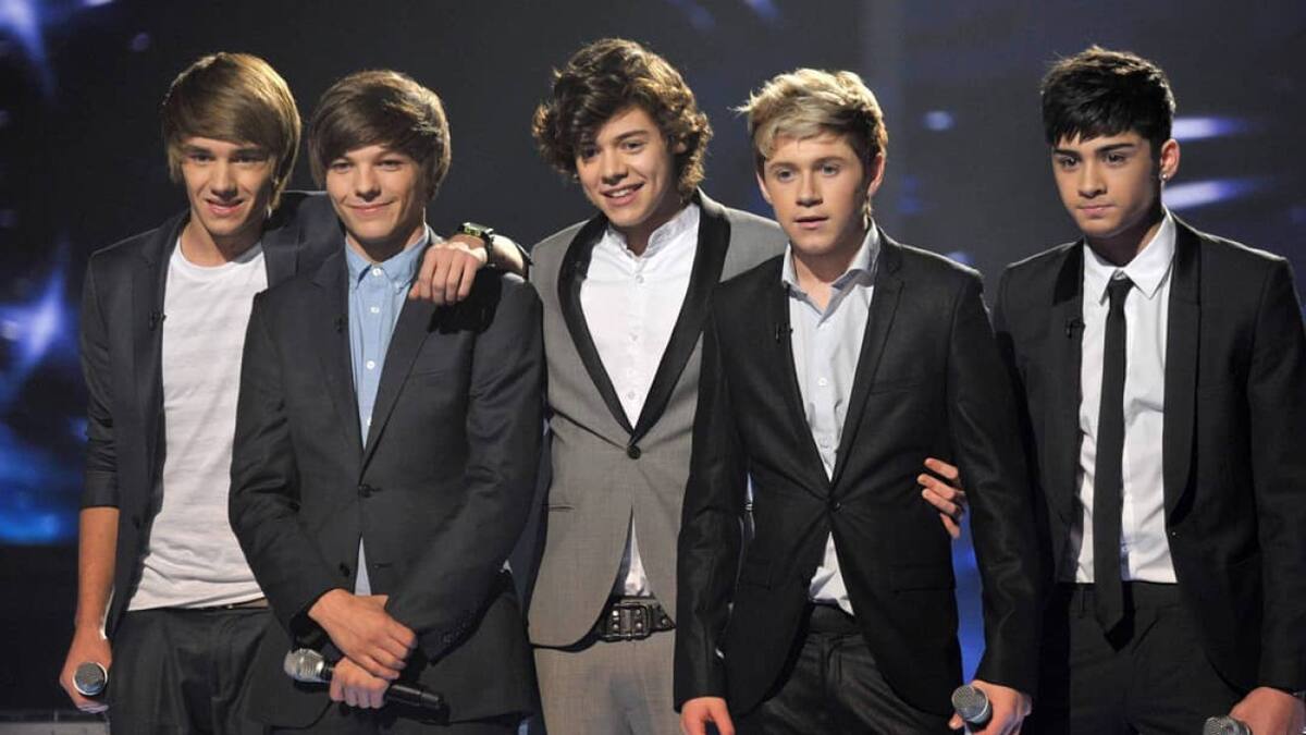 One Direction. Foto: Instagram @onedirection