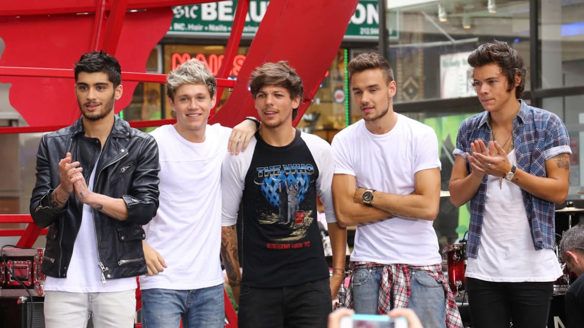One Direction. Foto: NA.
