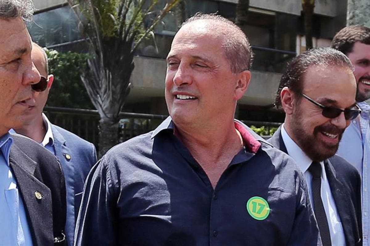 Onyx Lorenzoni, Elecciones en Brasil, Jair Bolsonaro