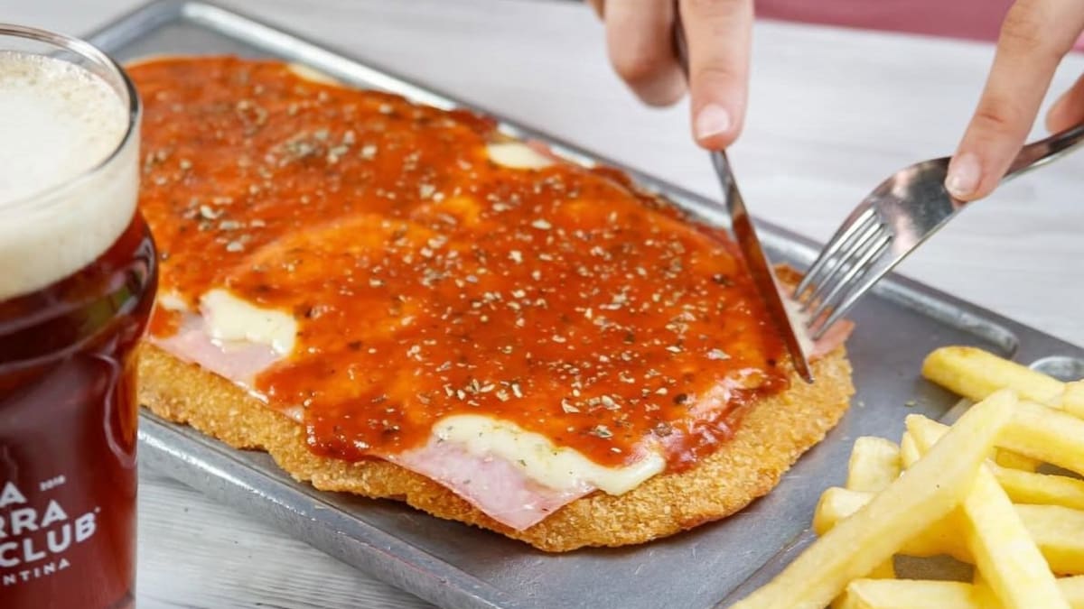 Opciones de El Club de la Milanesa.