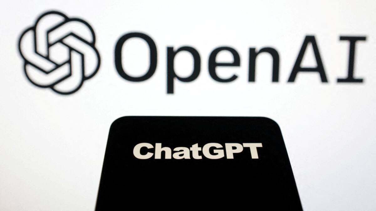 OpenAI ChatGPT. Foto: Reuters