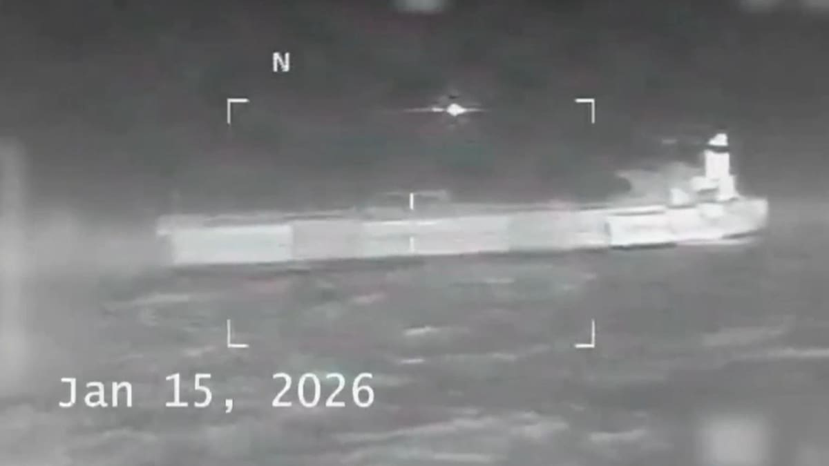 Operación de Estados Unidos para incautar un buque petrolero de Venezuela.