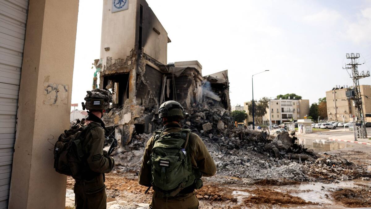 Operación de las fuerzas especiales de Israel. Foto: NA.