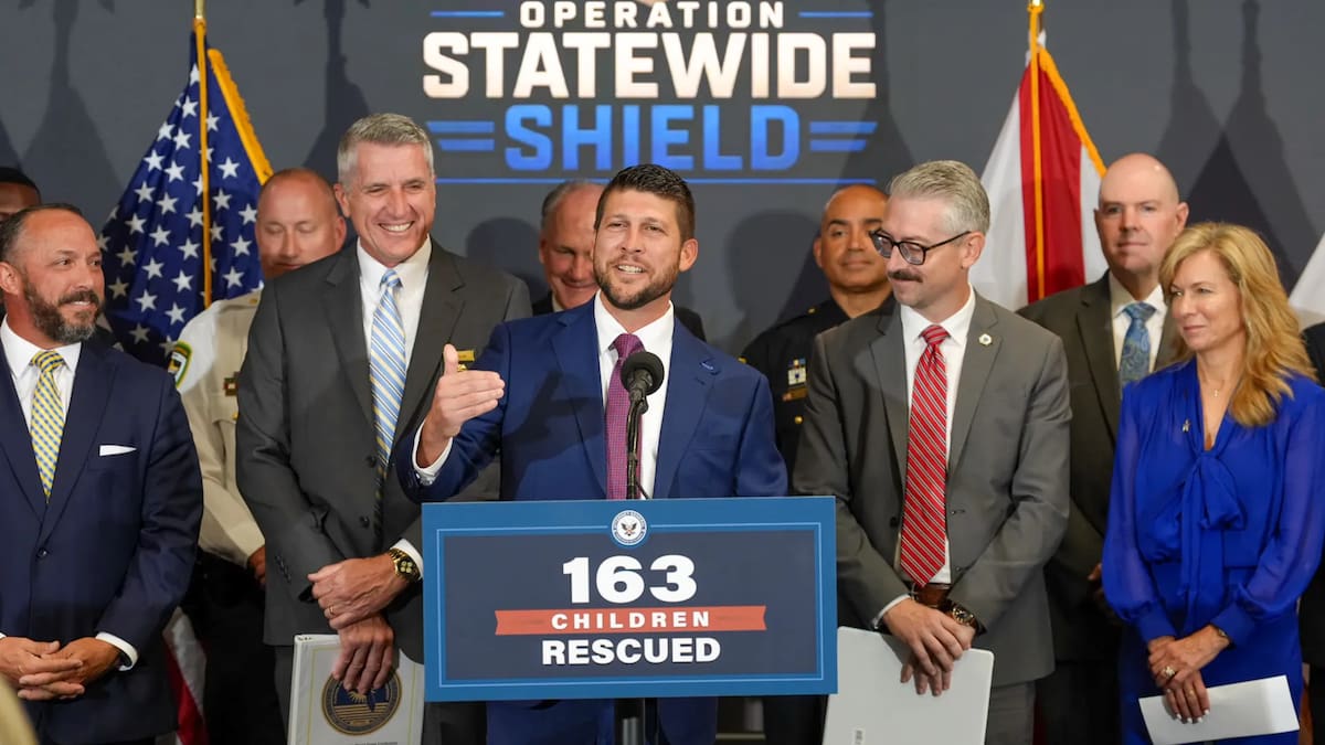 ¿Qué es la Operación Statewide Shield, el plan oficial de EEUU para localizar menores desaparecidos?