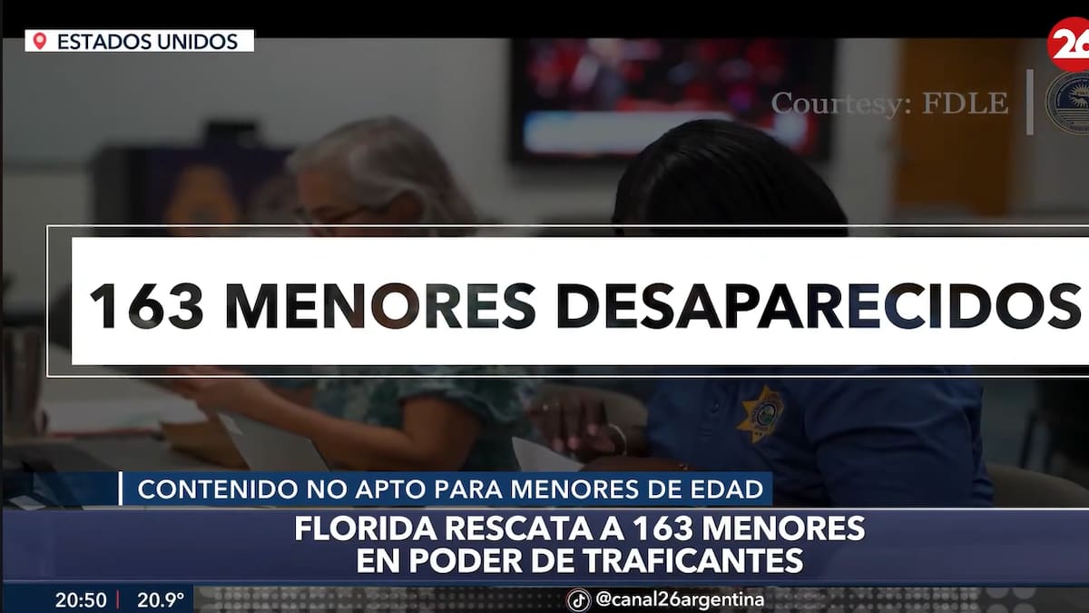 Cinco días, siete ciudades y 163 menores localizados: la línea de tiempo del Operativo Statewide Shield