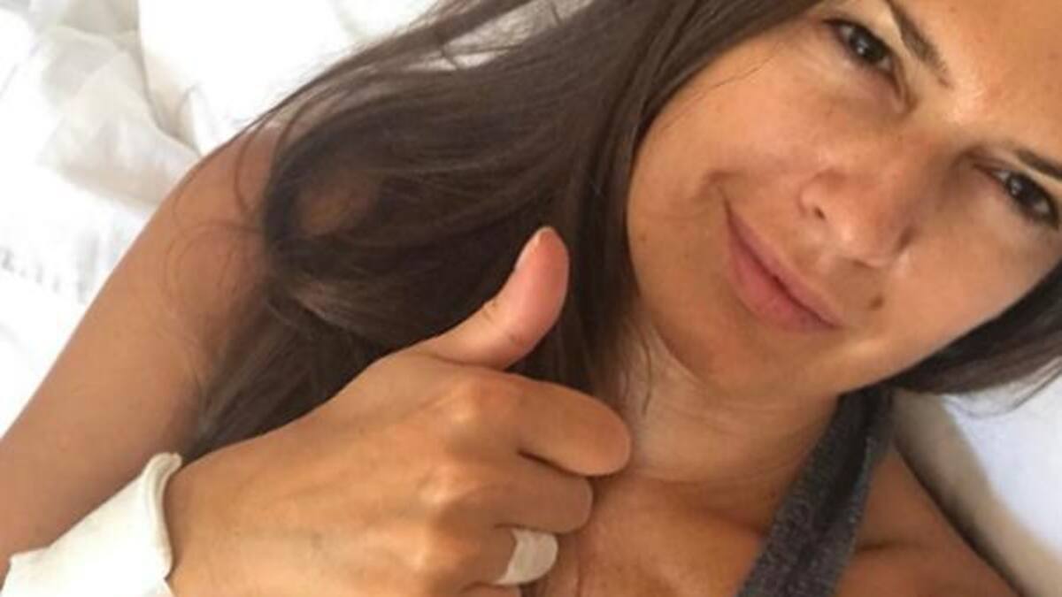 Operaron a Isabel Macedo