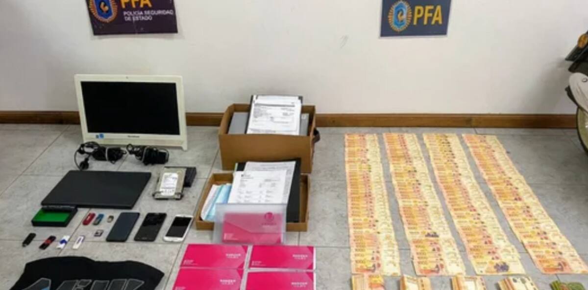 Operativo AFIP en Santa Fe
