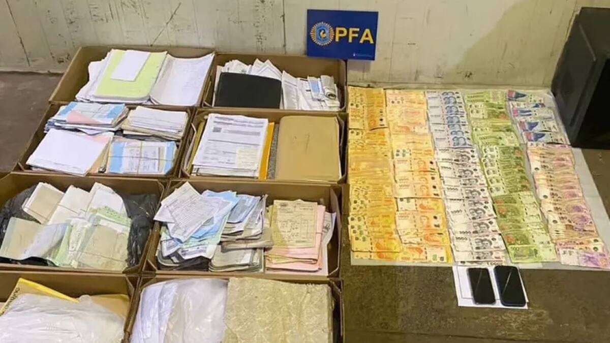 Operativo AFIP en Santa Fe