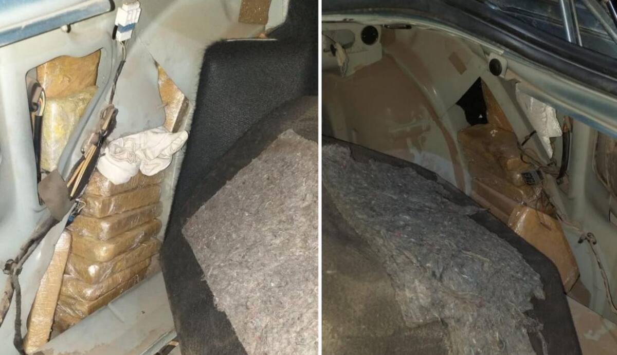 Operativo antidrogas en Mendoza