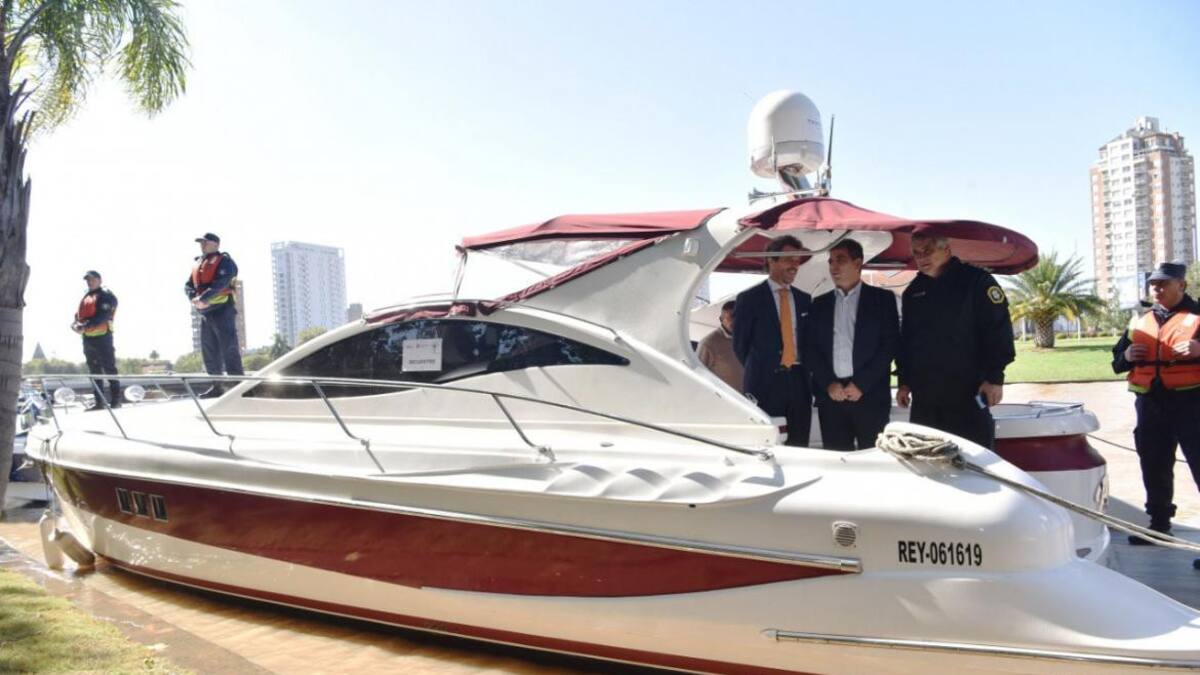 Operativo antidrogas en Nordelta, Cristian Ritondo, NA