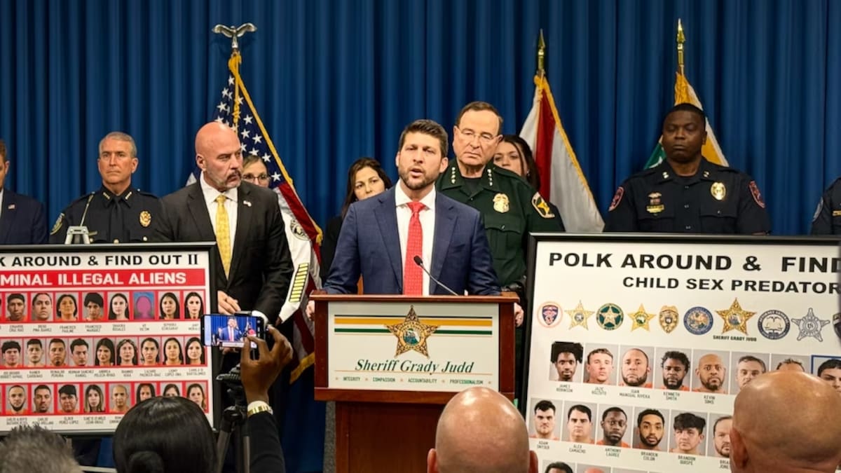 Operativo contra la explotación sexual en Florida: 281 detenidos, entre ellos 13 empleados de Disney y cuatro de Universal Studios