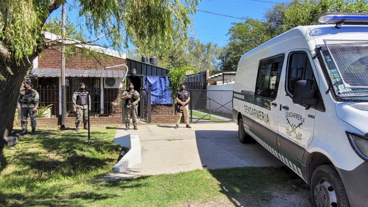 Operativo contra narcos en Rosario, NA