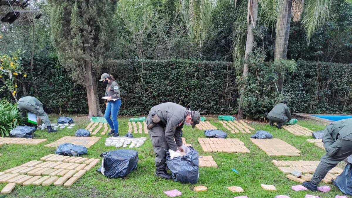 Operativo Cristal Verde contra el narcotrafico