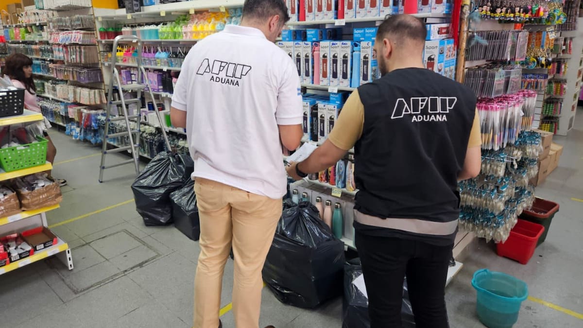 Operativo de Aduana. Foto: Aduana.
