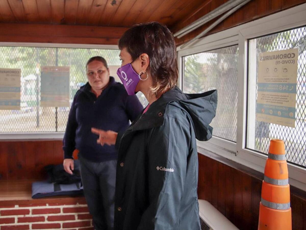 Operativo de contingencia de la Municipalidad de Quilmes en la Ribera por crecida del Río de La Plata