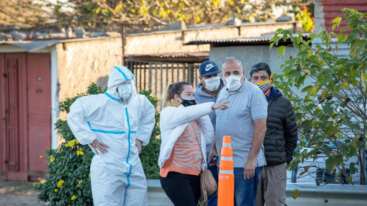 Operativo de Detectar en Villa Itatí, AGENCIA NA