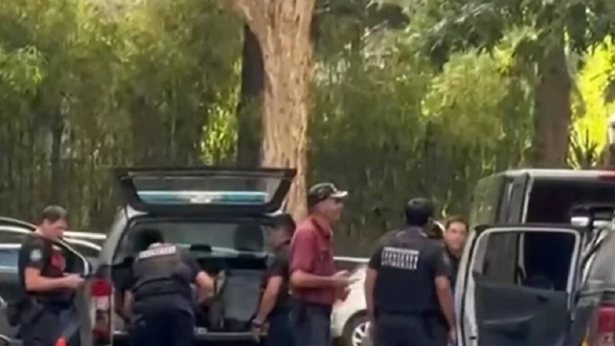 Alarma en Palermo: encontraron un proyectil de artillería y desplegaron un megaoperativo policial en la zona