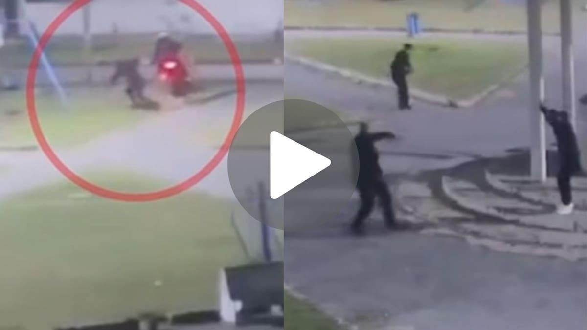 Lanús: personal policial detuvo a un sujeto con arma de fuego y recuperó una moto con pedido de secuestro activo