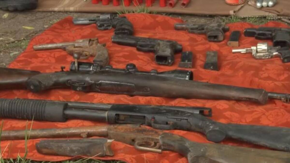 Operativo en sede piquetera