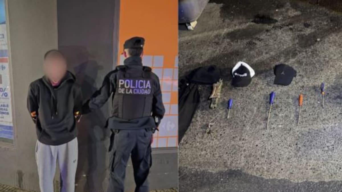 Cayó una banda de “hombres araña” en Villa Urquiza: trepan balcones y terrazas para robar departamentos