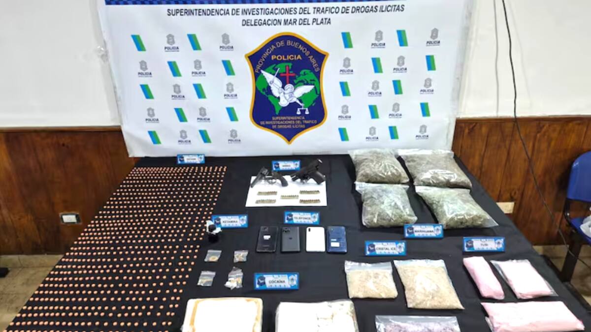 Operativo “Mar del Sintético” en la costa.