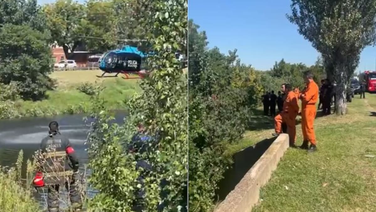 Un delincuente se tiró al Riachuelo para escapar de la Policía: ¿dónde lo detuvieron tras la persecución?
