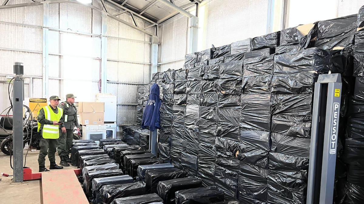 La Aduana destruyó más de 4 millones de cigarrillos falsificados en Neuquén