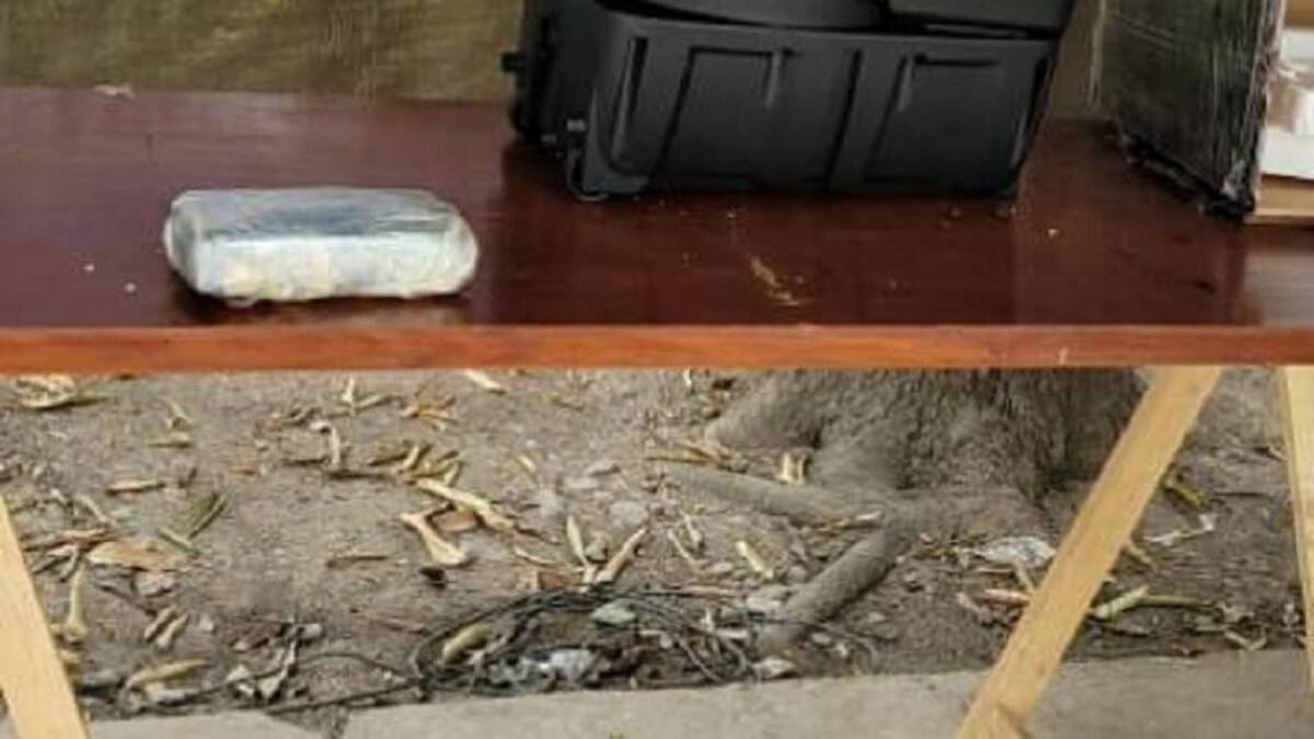 Operativo policial en Orán. Foto: ministerio de Seguridad.