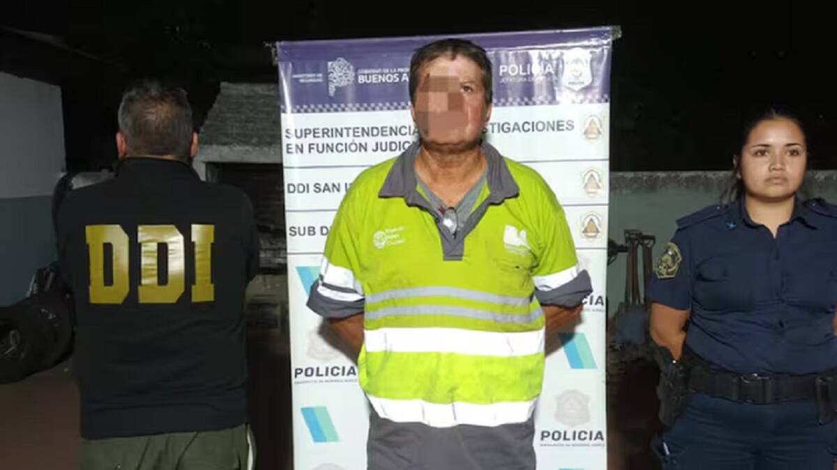 Operativo policial en Pilar. Foto: Policía