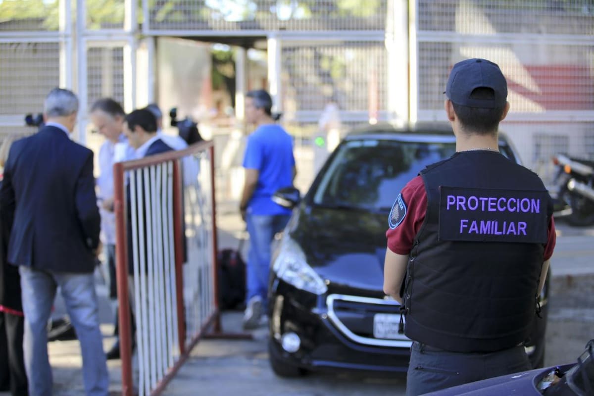 Operativo policial en River Plate - abusos sexuales NA