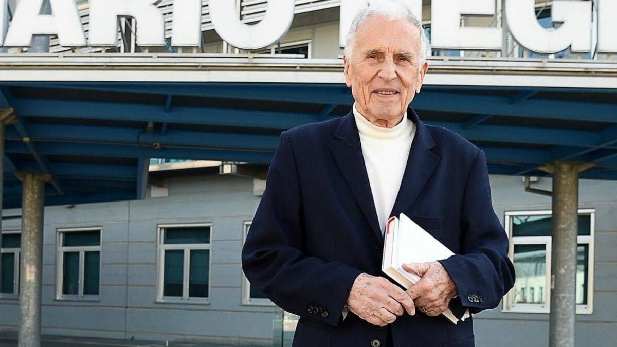 Silvio Garattini, oncólogo de 97 años: “Lo fundamental no es cuántas veces se come, sino la cantidad de lo que se come”