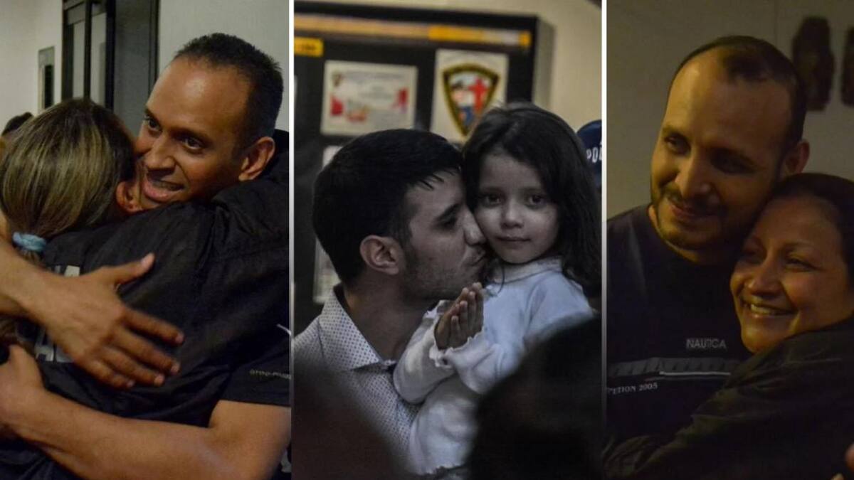 Opositores políticos liberados en Venezuela