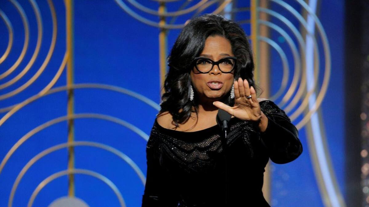 Oprah Winfrey - Reuters