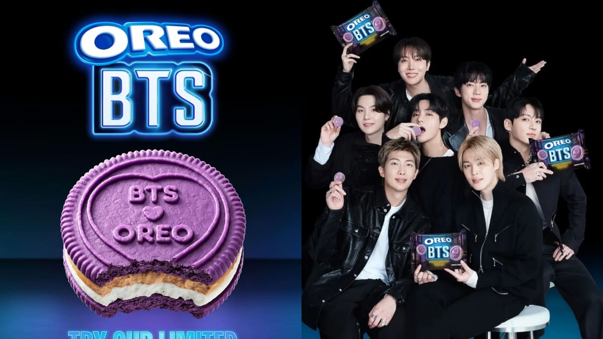 Oreo x BTS: cuándo llega a la Argentina la edición limitada más esperada por los fanáticos del grupo k-pop