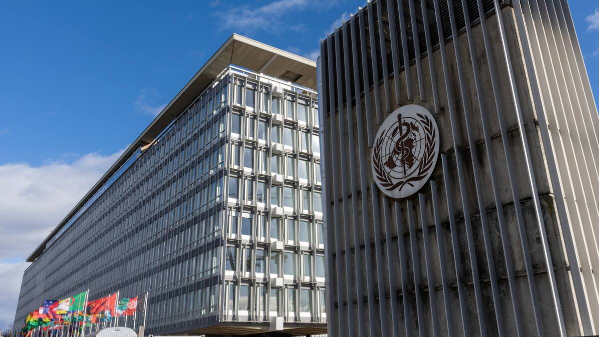 La Organización Mundial de la Salud. Foto: Reuters/Denis Balibouse.