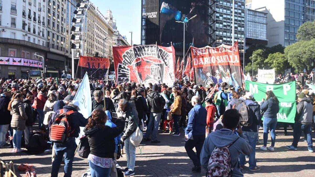 Organizaciones sociales en 9 de julio