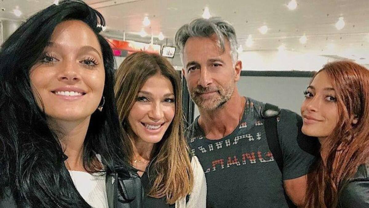 Oriana Sabatini, Catherine Fulop, Osvaldo Sabatini, Tiziana Sabatini