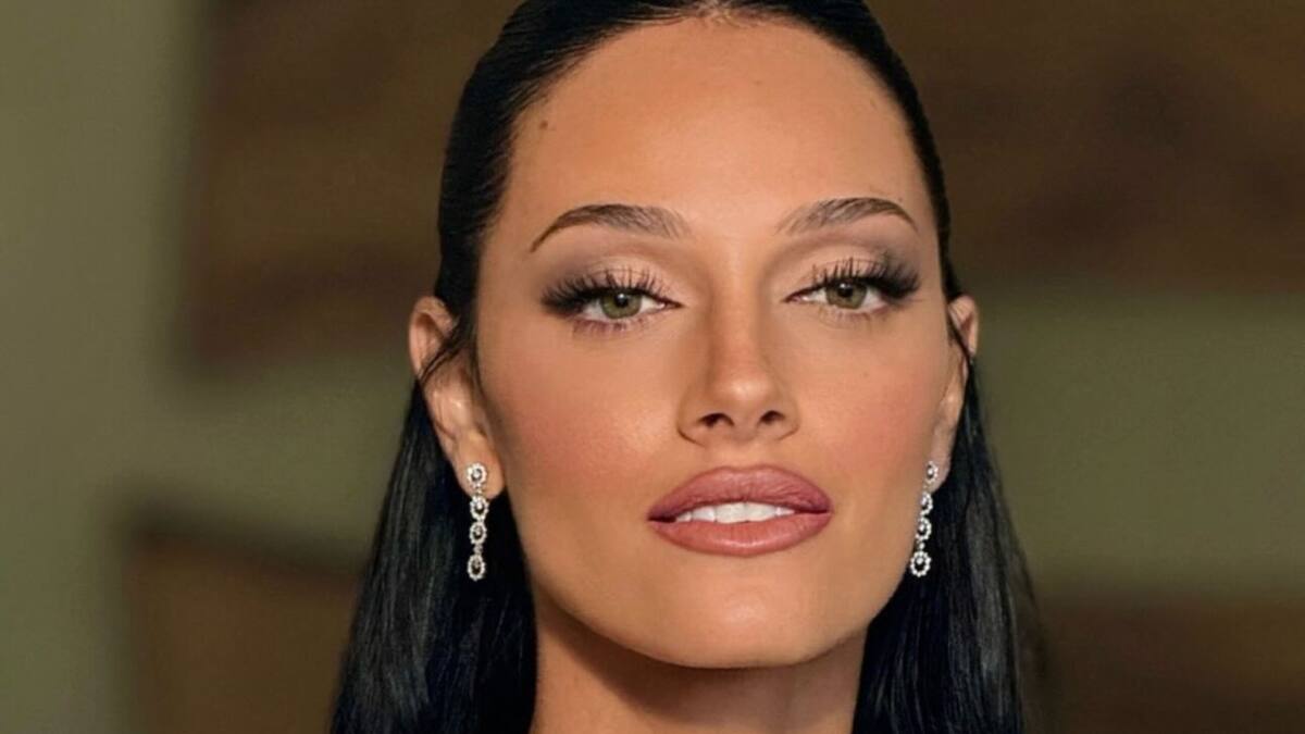 Oriana Sabatini. Foto: Instagram/orianasabatini.