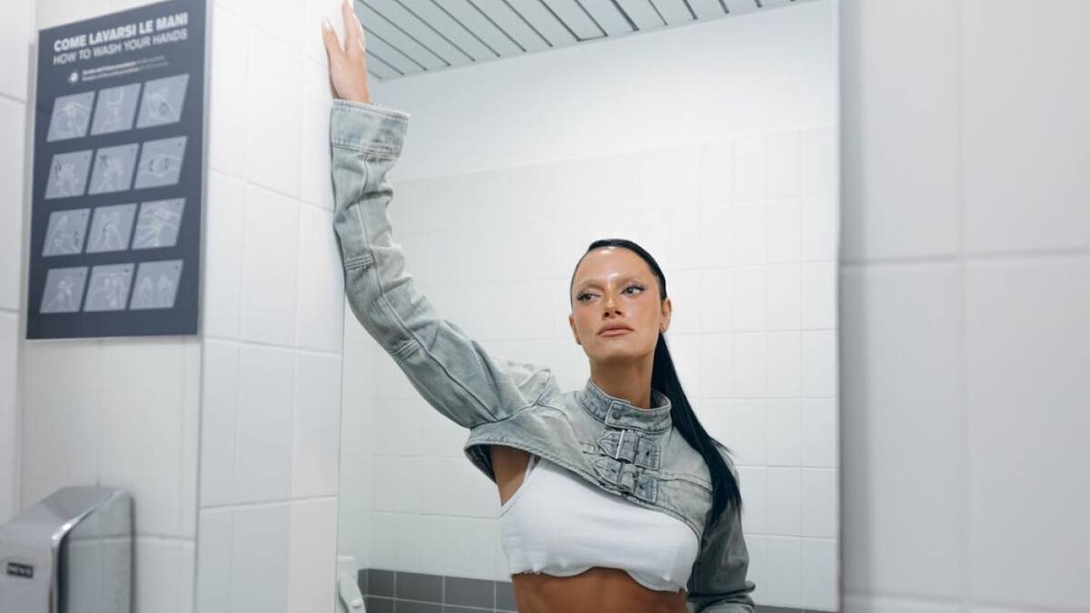 Oriana Sabatini, modelo, cantante y actriz. Foto: Instagram/@orianasabatini