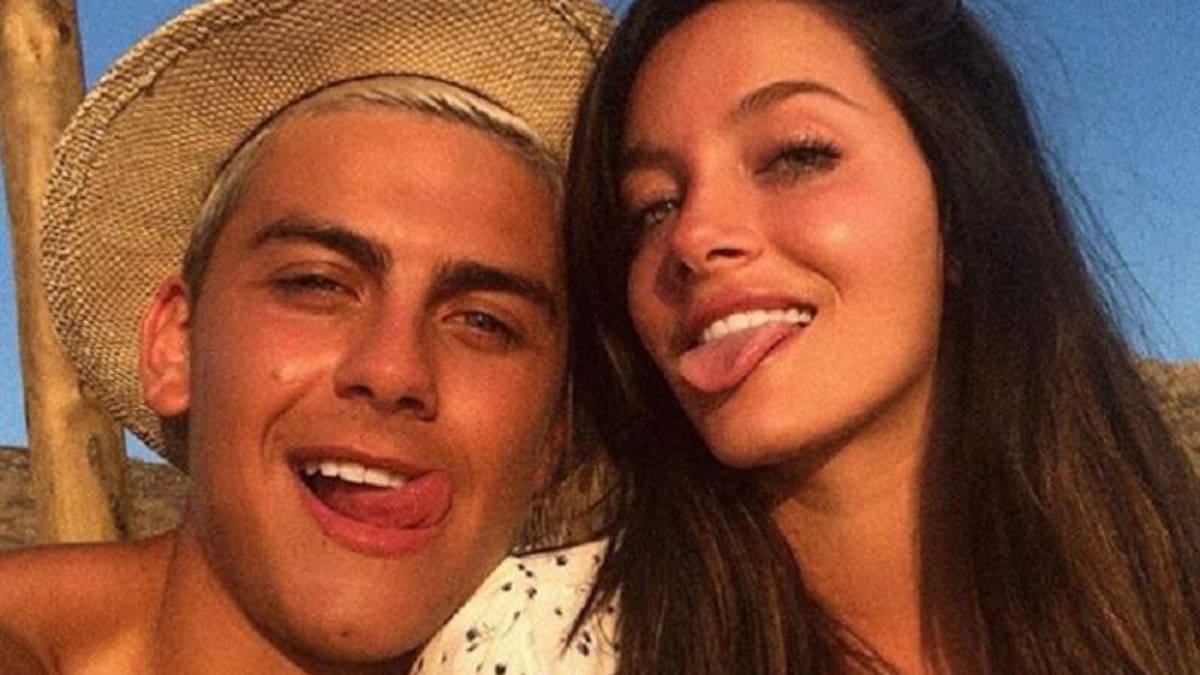 Oriana Sabatini y Paulo Dybala