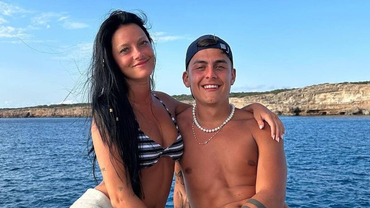 Oriana Sabatini y Paulo Dybala disfrutan su vida en Europa. Foto: Instagram @orianasabatini.