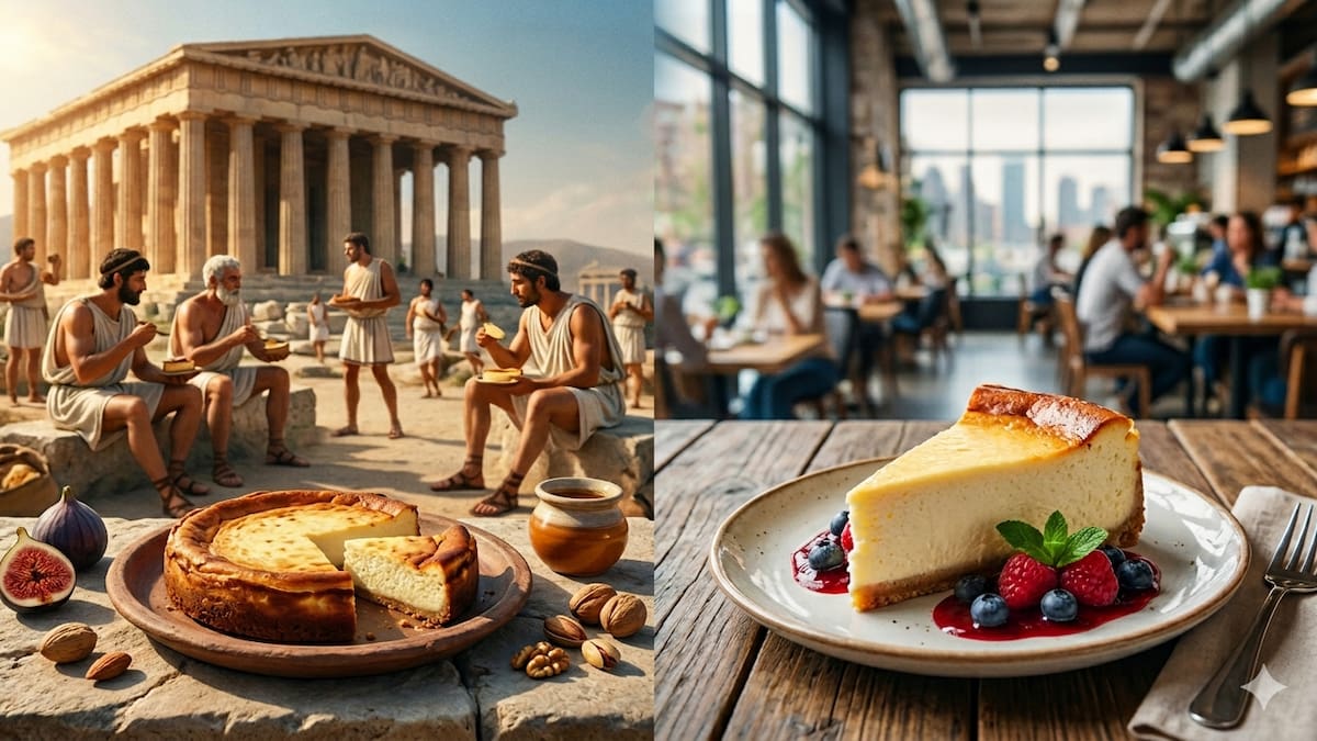 El icónico postre que formaba parte de la alimentación de los atletas en los Juegos Olímpicos de la Antigua Grecia
