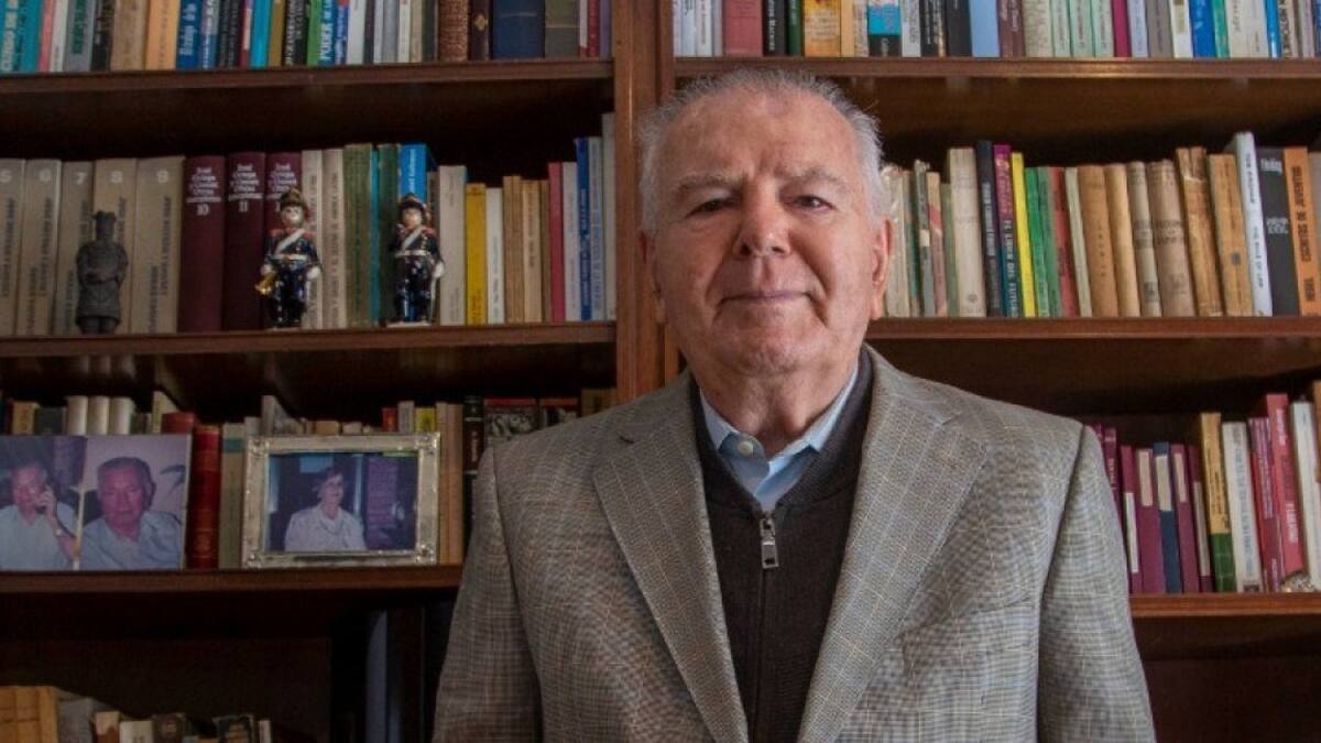 Orlando Ferreres. Foto: NA