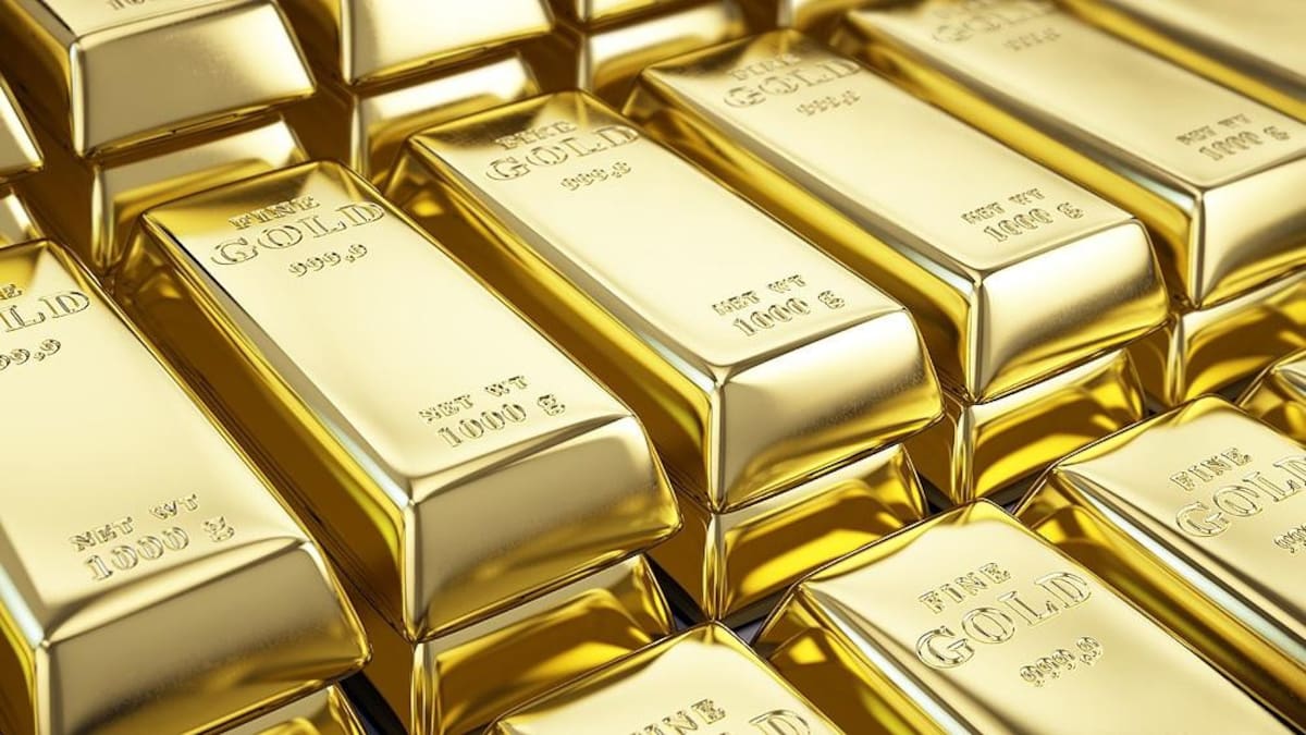 Oro, lingotes