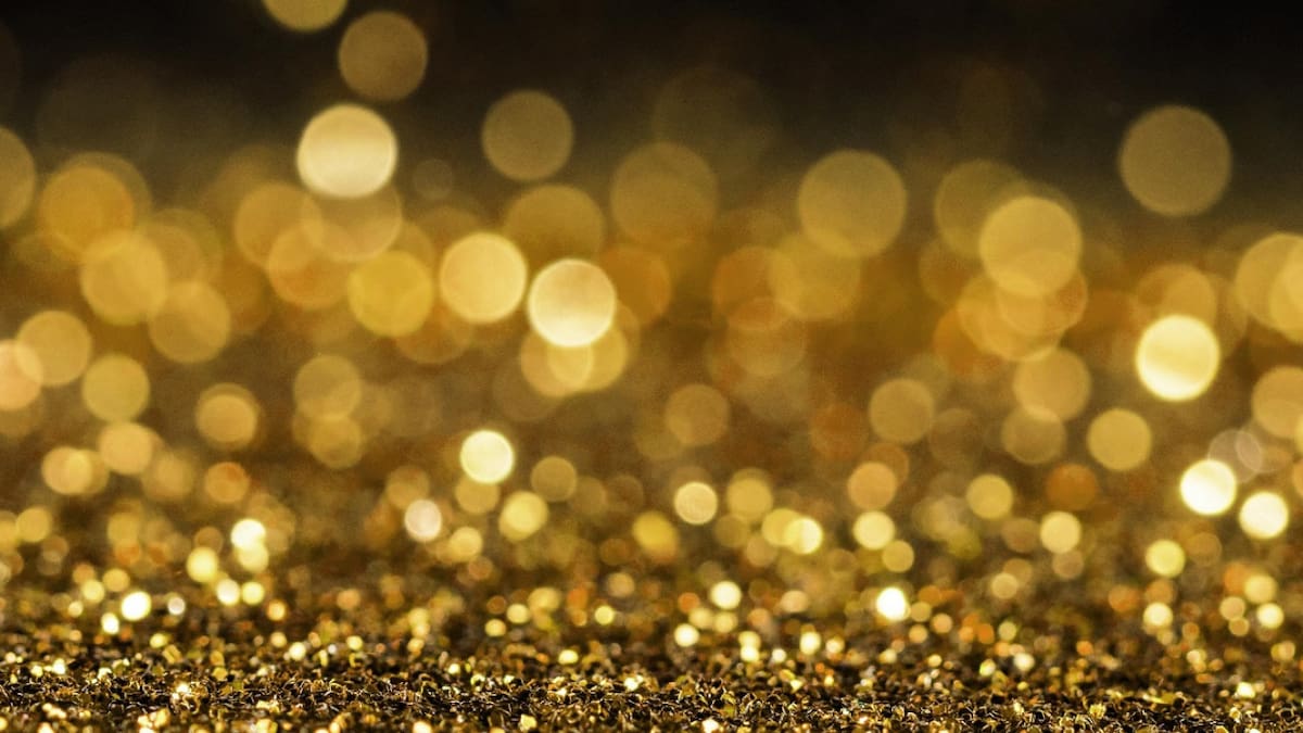 Oro; metal; minería. Foto: Freepik.