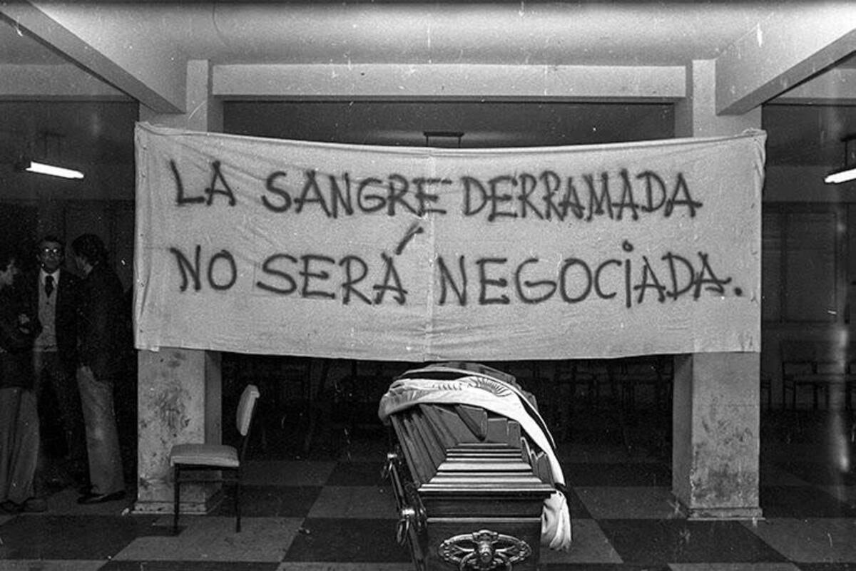 Ortega Peña fue velado en la Federación Gráfica Bonaerense