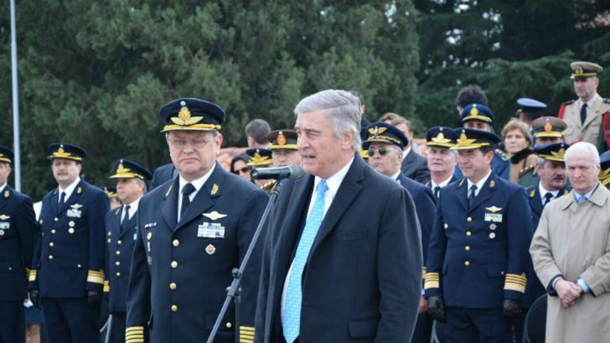 Oscar Aguad, ministro de Defensa