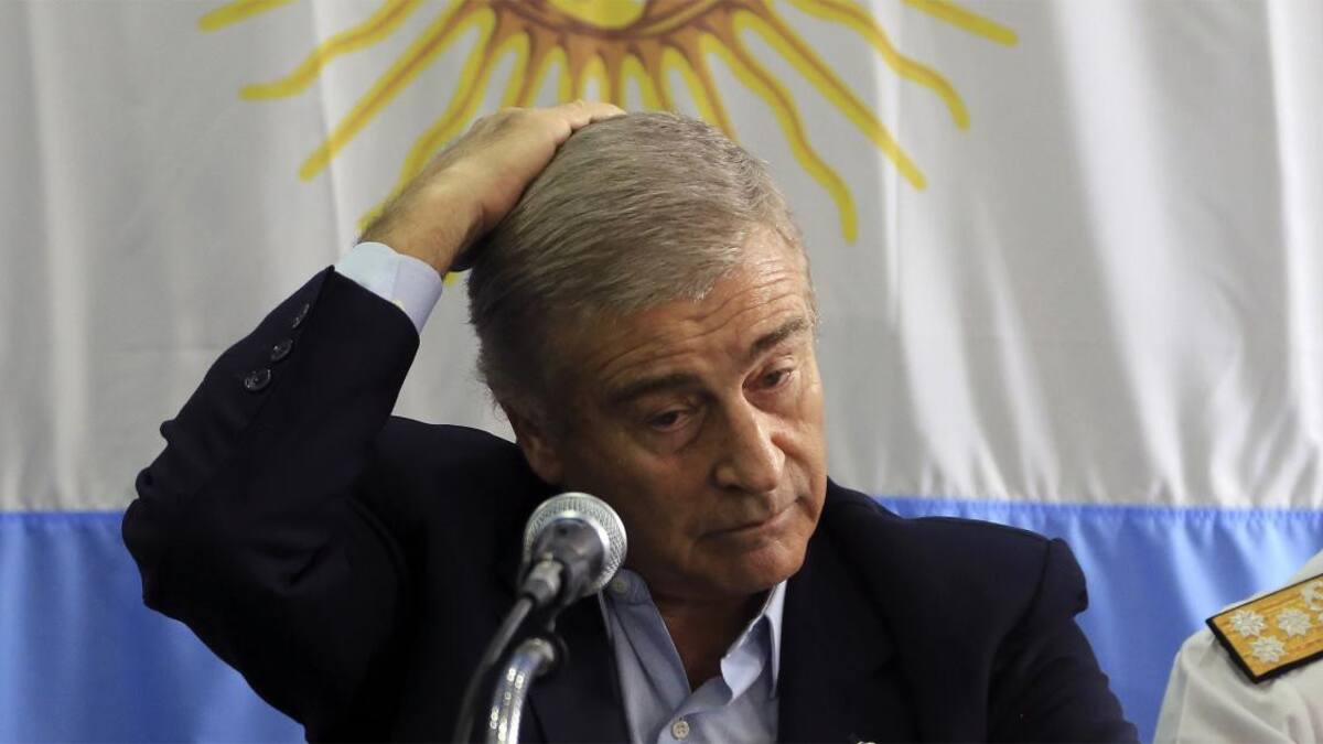 Oscar Aguad, ministro de Defensa, Gobierno, política, NA